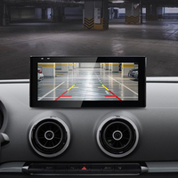 HFMidia Qualcomm Snapdragon 680 10,25 pouces Android 16 pour Audi A3 Lecteurs multimédias de voiture Vidéo GPS Navi Bluetooth