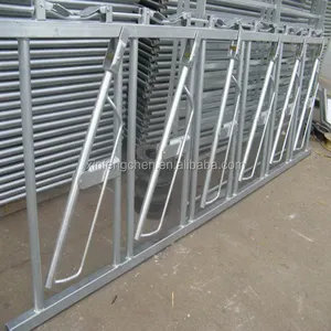 Factory Customized Cow Headlock Cattle Free Stall for dairy farm panel