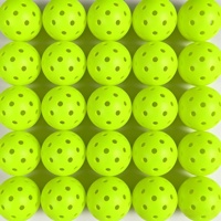 X40 Pickleball Professionnel 400 Pièces, Surface Mate, Moulage Rotatif Intégré, Idéal pour l'US Open et les Tournois Adultes