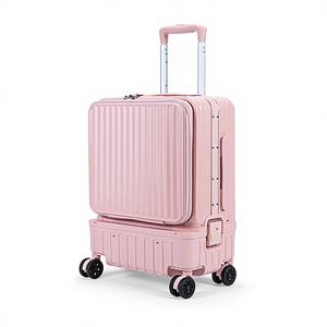 Sac <span class=keywords><strong>de</strong></span> golf PGM multifonctionnel pour hommes et femmes, avec compartiment à chaussures et vêtements, ouverture frontale, valise <span class=keywords><strong>de</strong></span> cabine à roulettes en PC - Product Image 1