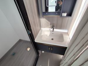 कंटेनर कार्यालय अच्छा भूकंपीय प्रदर्शन पुनः प्रयोज्य आसान परिवहन आधुनिक सेब केबिन के साथ प्रीफैब घर कार्यालय - Product Image 5