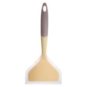 <b>Silicone</b> Spatula Set For <b>Baking</b> Cooking Flexible Nonstick Heat Resistant With Anti Slip Handle For Pancakes Stir Fry Eggs - Product Image 5