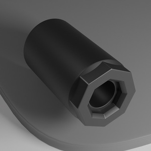 Tuerca de manguito Baifit de 20 mm de acero al carbono grado 8.8 para encofrados de hormigón y conexión de bridas prefabricadas - Product Image 4