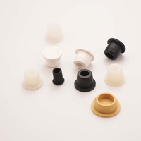 Joints d'étanchéité en caoutchouc silicone moulé sur mesure (FKM/EPDM/NBR) - Service de moulage de bouchons circulaires/carrés/de formes spéciales - Jiangsu