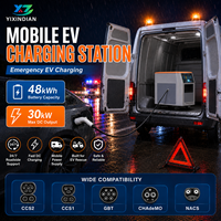 YIXINDIAN Emergency Rescue Energy Storage Charging Station 48kWh 100kWh 140kWh 200kWh Electric Vehicle Rescue Mobile