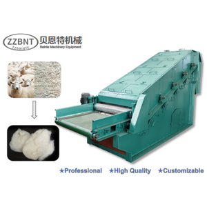 Machine à laver industrielle ZZBNT pour laine brute d'alpaga et de cachemire, à commande PLC, moteur entraîné, facile à utiliser - Product Image 1