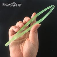NOMOY PET Vente en gros Accessoires pour reptiles 18cm Veilleuse Pince à épiler Outil d'alimentation pour reptiles NZ-09