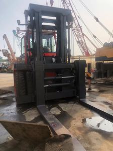 Montacargas Usado Heli FD160 de 16 Toneladas, Equipo de Construcción de Alta Calidad, Horquillas de 2.2m, Bomba de Rodamientos en Buen Estado, Precio Bajo - Product Image 2