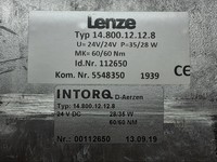 New and Original INTORQ Clutch Brake unit Type 14 800 12 12 8 Shaft = 28 mm Brand New Stock in Warehouse