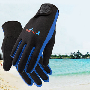 Nouveaux gants chauds en néoprène de 1,5 mm, best-sellers, pour la plongée, le surf, la pêche sous-marine, la plongée avec tuba, design tendance - Product Image 4