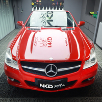 NKODA Polyuréthane thermoplastique anti-rayures Auto-adhésif PPF Protection de la peinture TPU Aliphatique PPF Chine Fabricant film automobile