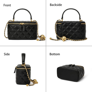 Nuevo Bolso de Moda al por Mayor para Mujer, Bolso Cuadrado Versátil con Diseño de Diamantes, Bolso Bandolera Moderno - Product Image 2