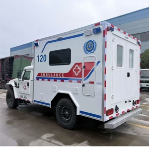 Nuova <span class=keywords><strong>Ambulanza</strong></span> Fuoristrada Dongfeng Mengshi 4x4, Veicolo di Soccorso con Attrezzature Mediche, Veicolo di Emergenza Tutto Terreno in Vendita - Product Image 2