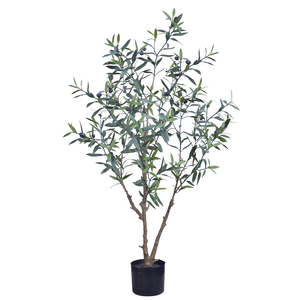 Arbre d'<span class=keywords><strong>olivier</strong></span> artificiel de qualité supérieure, toucher réel, 1,2 m, 1,5 m, 1,8 m, haute fidélité, faux Olea Europaea pour les grossistes européens - Product Image 1