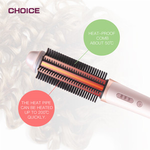 เครื่องม้วนผมแบบไร้สาย รุ่นใหม่ 2600MA ชาร์จไฟได้ สำหรับมืออาชีพ พกพาสะดวก <span class=keywords><strong>ใช้</strong></span>พอร์ต USB - Product Image 5
