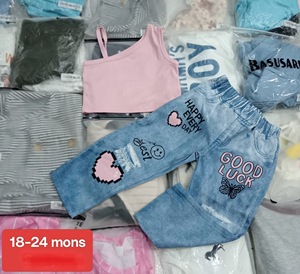 Ropa de Verano Nueva al por Mayor, Bodys, Pijamas, Jeans, Blusas, Vestidos de Poliéster en Colores y Diseños Variados para Mujer - Product Image 3