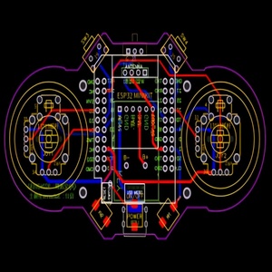 Yufeng ESP <span class=keywords><strong>mini</strong></span> điều khiển từ xa dual-phiên bản thiết kế với Esp32 Powered ESP bây giờ cho DIY giáo dục <span class=keywords><strong>Robot</strong></span> & xe Bộ dụng cụ - Product Image 5