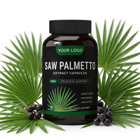 Extrait de Palmier Nain en Fibres Alimentaires, Ingrédient Naturel en Vrac pour Complément de Santé de la Prostate, Capsules de Palmier Nain 500mg pour les Cheveux