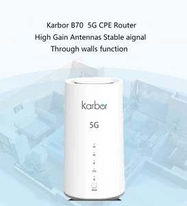 Karbor B70 5G Sim Thẻ Năng Lượng Mặt Trời Powered Wifi Router 3000Mbps Tốc Độ Cao 5G Modem 5G VPN & Voip Chức Năng 300Mbps Max LAN Tốc Độ Dữ Liệu - Product Image 2
