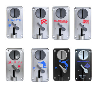 Mini accepteur <span class=keywords><strong>de</strong></span> pièces <span class=keywords><strong>de</strong></span> monnaie sans fil rechargeable, mécanique et électronique, en métal, à commande automatique, à bas <span class=keywords><strong>prix</strong></span>, compatible japonais et espagnol - Product Image 6