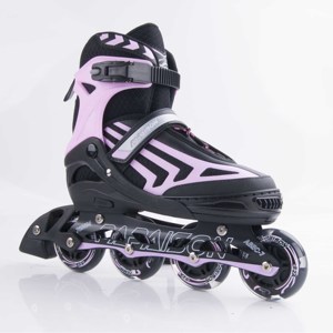 Papaison Chất lượng cao PU 4 bánh xe phanh sau nhấp nháy thoải mái Inline Giày trượt con lăn - Product Image 1