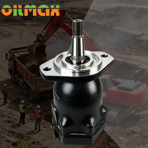 Motor de Pistón Hidráulico 74119-DAH OM-74119-DAH-01 para Sistema de Ventilación de Excavadora - Product Image 1