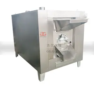 Fıstık kavurma ve kaplama üretim hattı parçacık salıncak kavurma makinesi kaplamalı fıstık aperatif makinesi