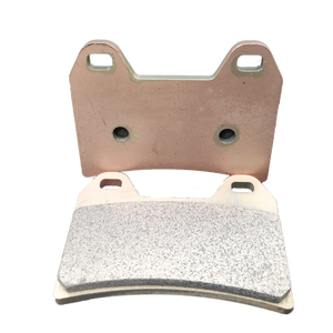 Plaquettes de frein avant de moto ALTA MOTOR APRILIA BIMOTA BENELLI BMW BRAMMO CAGIVA CF DUCATI CCM GENERIC HONDA HOREX <span class=keywords><strong>KTM</strong></span> FA244 - Product Image 1