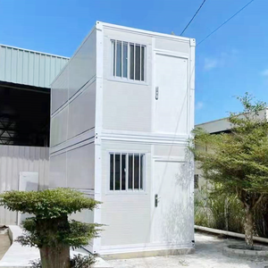 Maisons modulaires <span class=keywords><strong>en</strong></span> conteneur pliable à double histoire intelligente Plans et prix Maison villa <span class=keywords><strong>en</strong></span> conteneur à double histoire - Product Image 1