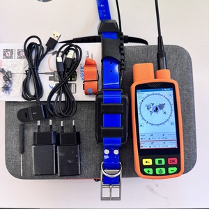 ชุดเครื่องติดตาม GPS สำหรับสุนัขล่าเหยื่อ ESEEK พร้อมเครื่องรับสัญญาณแบบพกพา 1 เครื่อง + ปลอกคอ 1 ชิ้น, โหมดคู่ 4G + VHF, กันน้ำระดับ IP68 ติดตามตำแหน่งแบบเรียลไทม์ - Product Image 1