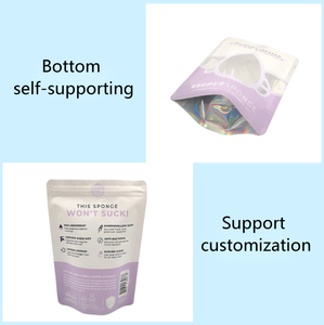 Boîte <span class=keywords><strong>de</strong></span> <span class=keywords><strong>fond</strong></span> <span class=keywords><strong>de</strong></span> <span class=keywords><strong>teint</strong></span> Logo Beauty Stand Éponge <span class=keywords><strong>de</strong></span> maquillage avec emballage - Product Image 4