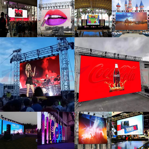 Bon prix étanche décoration extérieure mariage toile de fond Led armoire cas grande publicité événements seconde main LED écran d'affichage - Product Image 4