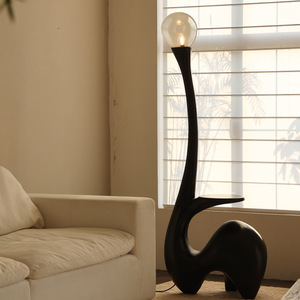 <b>Elephant</b> Floor Lamp Led Light Source Switch Control Floor Lamp For Living Room Sofa Side <b>Decoration</b> - Product Image 1
