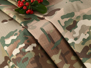 80% Polyester 20% Cotton Waterproof Ripstop <strong>Combat</strong> Fabric - Product Image 3