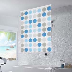 <strong>Shower</strong> <strong>Roller</strong> <strong>Blind</strong> Used in Bath Room - Product Image 6