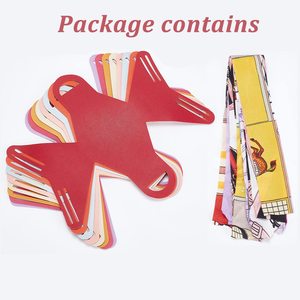 Dễ thương DIY Da Kẹo hộp túi túi xách hình dạng ủng hộ đám cưới trở lại món quà với Ribbon Mini Túi Xách - Product Image 5