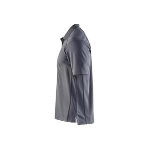 BLAKLADER-Polo des années 332610519400 avec protection UV Gris-T-SHIRTS ET POLO DE TRAVAIL EAN 7330509418833 - Product Image 4