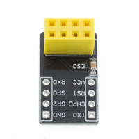 Papan adaptor ESP01/01S, modul adaptor ESP8266 ESP01 ESP01S
