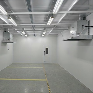 Petite <span class=keywords><strong>cabine</strong></span> de pulvérisation de mélange de <span class=keywords><strong>peinture</strong></span> automobile à DEL - Product Image 4