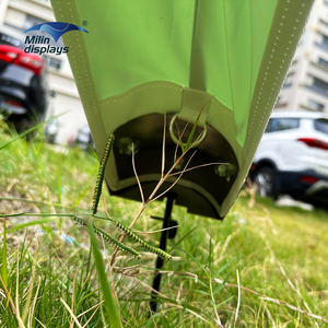 Grande tente étoile d'événement de <span class=keywords><strong>camping</strong></span> en plein air imperméable à double poteau en aluminium - Product Image 5