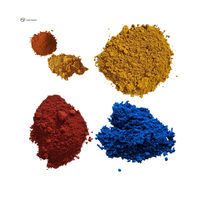 Colorant ciment pigment oxyde de fer bleu 886 couleur