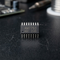 Low Power High Speed Analog to Digital Converter Module Signal Processing IC Components