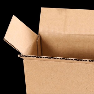 Cajas de Envío de Cartón Corrugado Ecológicas Personalizables ZNZB03, Varios Tamaños, Cajas de Cartón Plegables para Envíos - Product Image 3