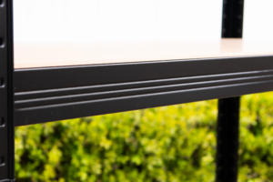 מערכת מדפים תעשייתית ללא רבב פלדה מחסן מחסן פלדה מדפים עם הגנה בפני קורוזיה - Product Image 4