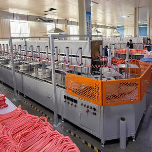 Machine de fabrication de filtre à air Ligne de production <span class=keywords><strong>Fullauto</strong></span> 60 Station Utype Ligne de four de polymérisation Machine à filtre à air à haut rendement - Product Image 5