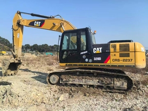 CAT320D มือสองรถขุดดินไฮดรอลิก320แมว320GC 320D2 320D 320C 330GC มีในสต็อก - Product Image 1