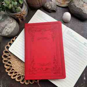 Libreta de Direcciones Empresarial de Poliuretano con Espiral, Impresa, con 80 Páginas Rayadas, Promocional - Product Image 2
