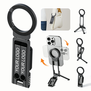 IDEA GIFT <b>Magnetic</b> Mobile Phone 360 degree rotating desktop vacuum suction phone <b>holder</b> universal vacuum suction <b>magnetic</b> phone - Product Image 1