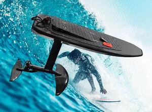 Hydrofoil électrique le plus vendu de SHARK pour le <span class=keywords><strong>surf</strong></span> à grande vitesse, avec une vitesse maximale allant jusqu'à 50 km/h sur de longues distances - Product Image 2
