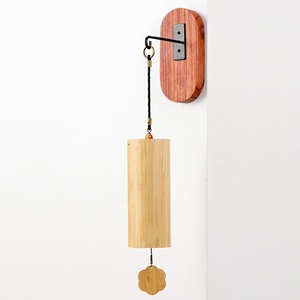 Wholesale Wooden Chord <b>Wind</b> <b>Chime</b> Holder Home Bedroom Garden Decorative Wall Holder for Hanging Ornament Outdoor Indoor - Product Image 3